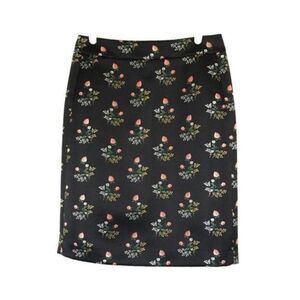 Derek Lam Mini Skirt Women’s Size 4 Black Floral